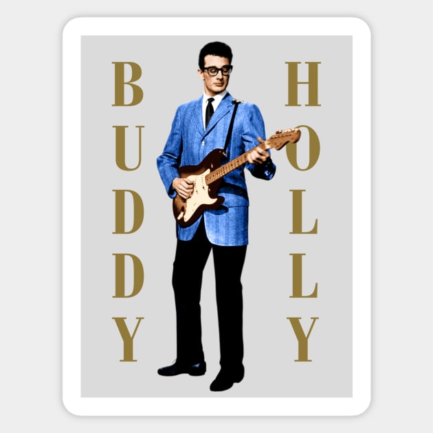 Buddy Holly Sticker by PLAYDIGITAL2020